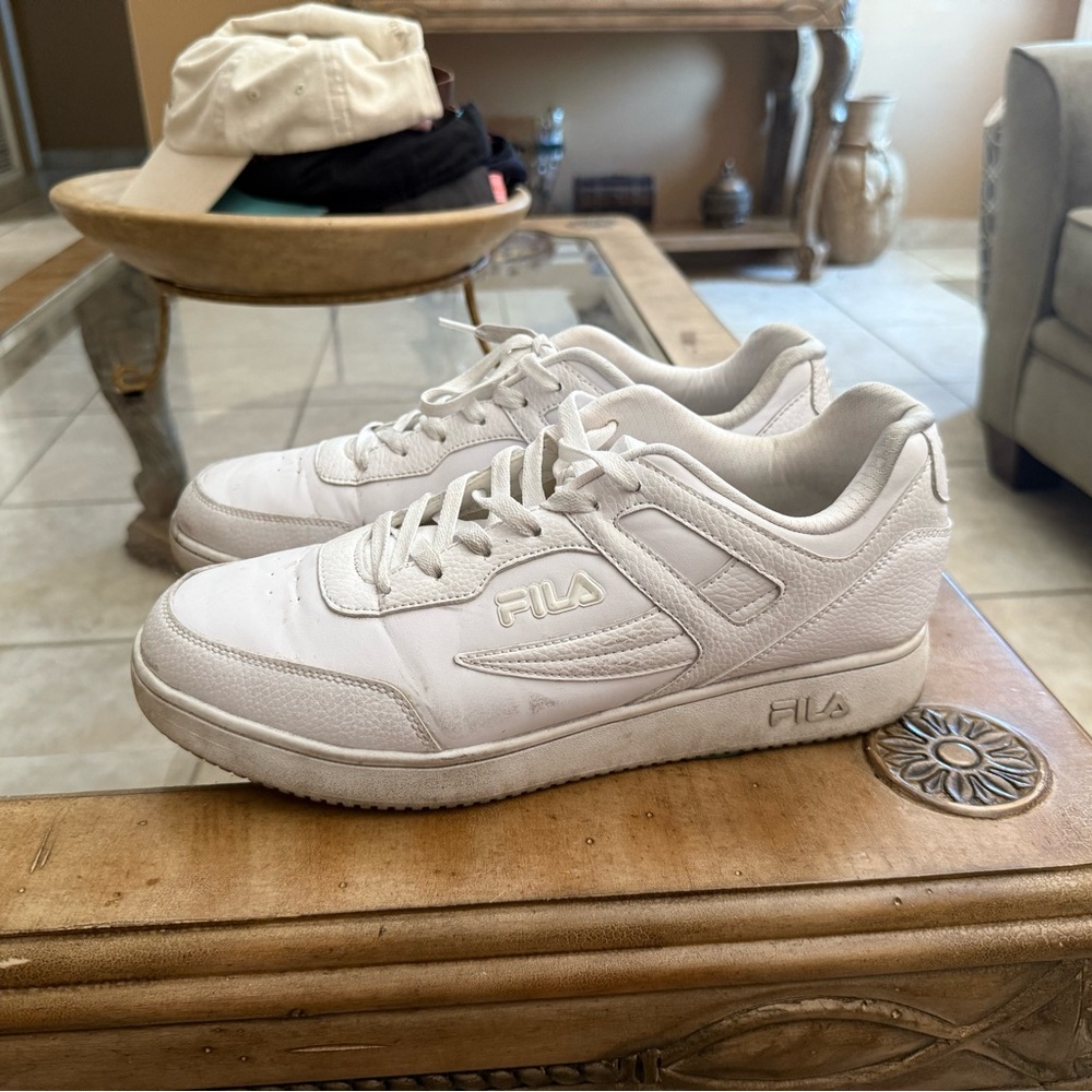 Fila Classic White Sneakers